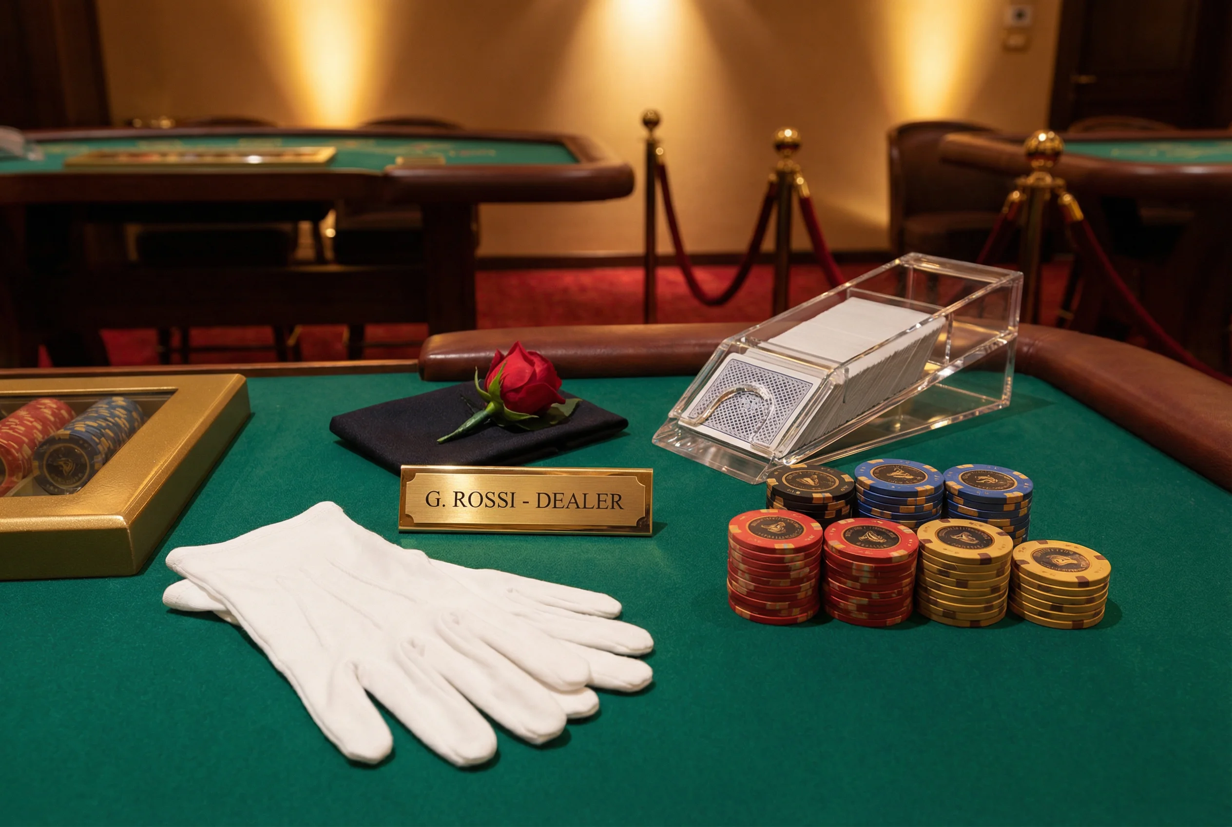 美女荷官风采展示 - yy易游